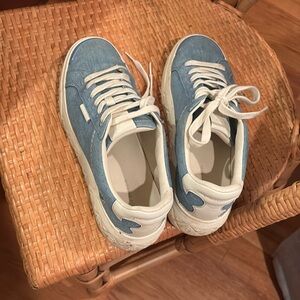 TORY BURCH LADY BUG SNEAKER